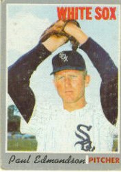 1970 Topps Baseball Cards      414     Paul Edmondson RC